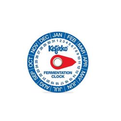 Kerifko Tarro de Vidrio con Tapa Hermetica para Segunda Fermentacion