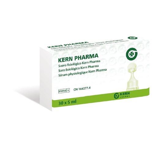 Kern Pharma Suero Fisiologico 30 x 5 ml