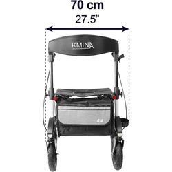 Kmina Walkers pour Adultes Tout-terrain 4 Roues Pneumatiques K10060