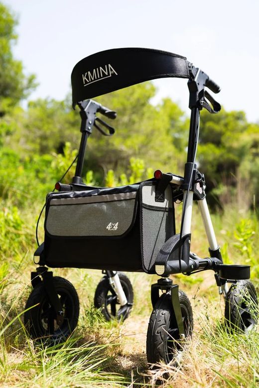 Kmina Walkers pour Adultes Tout-terrain 4 Roues Pneumatiques K10060