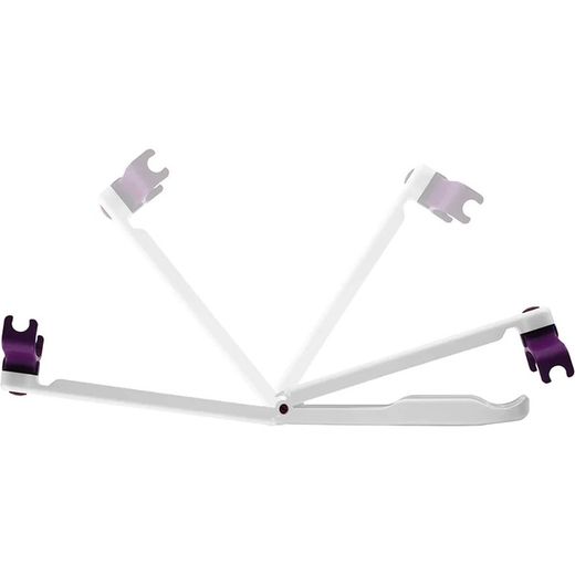 Kmina Aplicador Crema Espalda Plegable Kit Loción Mango Largo K40013