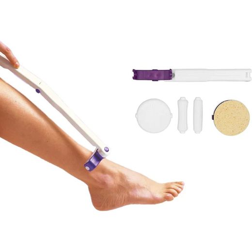 Kmina Aplicador Crema Espalda Plegable Kit Loción Mango Largo K40013