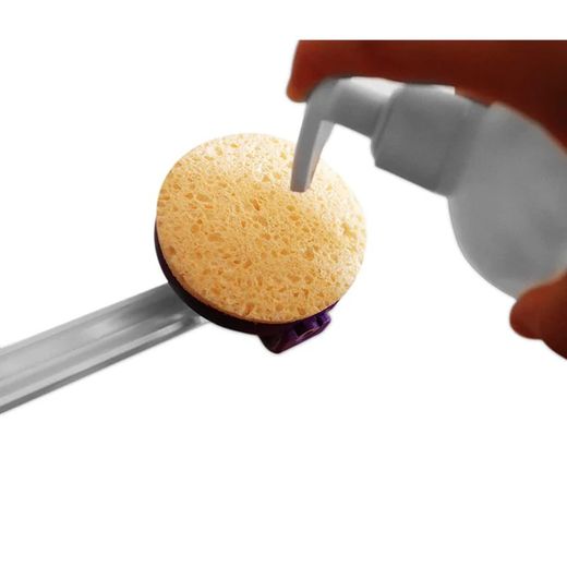 Kmina Aplicador Crema Espalda Plegable Kit Loción Mango Largo K40013