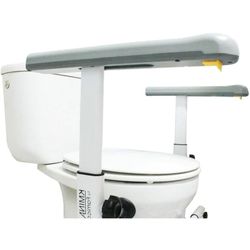 Kmina Armrest WC Bar Bathroom Support for Toilet Riser K30001