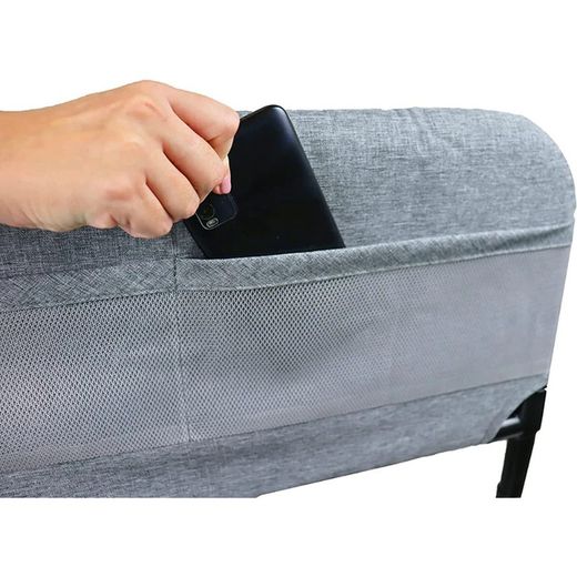 Barra protetora de proteção contra quedas Kmina para cama adulto K40014