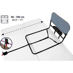 Barra protetora de proteção contra quedas Kmina para cama adulto K40014