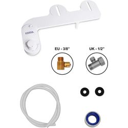 Kmina Bidé Jato Sanitário para WC Água Fria Branco (Não elétrico) K30011