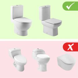 Kmina Bidé Jato Sanitário para WC Água Fria Branco (Não elétrico) K30011