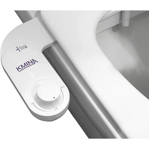 Kmina Bidé Jato Sanitário para WC Água Fria Branco (Não elétrico) K30011
