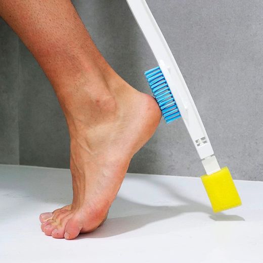 Brosse à pied à long manche Kmina K40008