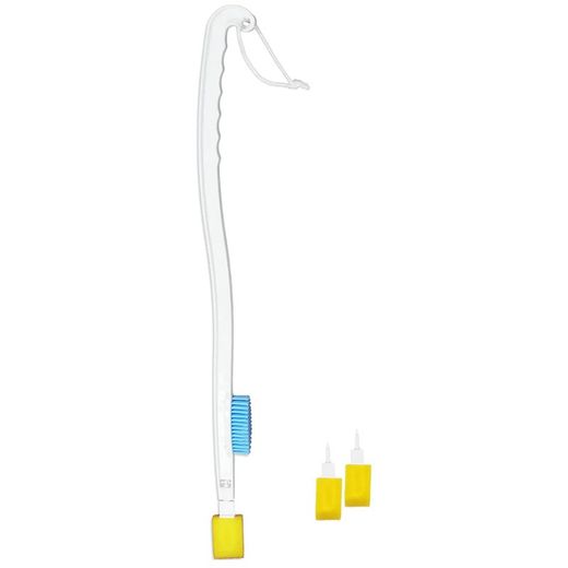 Brosse à pied à long manche Kmina K40008