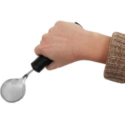 Kmina Spoon Adapted for the Elderly Adapted Cutlery with Thick Handle