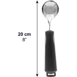 Kmina Spoon Adapted for the Elderly Adapted Cutlery with Thick Handle