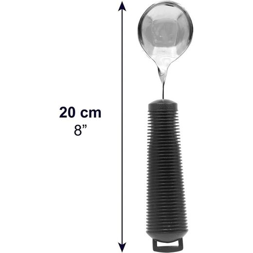 Kmina Spoon Adapted for the Elderly Adapted Cutlery with Thick Handle