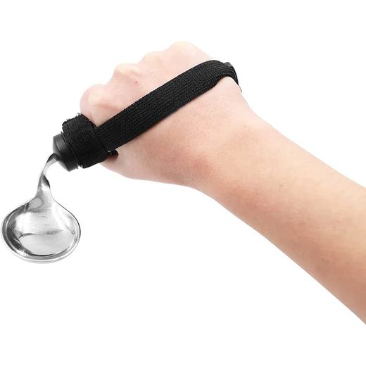 Kmina Spoon Adapted for the Elderly Adapted Cutlery with Thick Handle