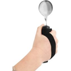 Kmina Spoon Adapted for the Elderly Adapted Cutlery with Thick Handle