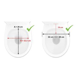 Elevador Kmina Soft PU com tampa K30005