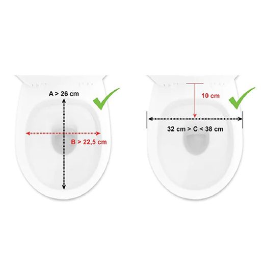 Elevador Kmina Soft PU com tampa K30005