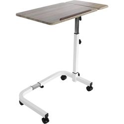 Kmina Mesa para Cama con Ruedas Mesas Auxiliares para Silla de Ruedas y Hospitalaria Alta K40012 / K40065