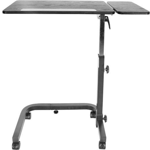 Kmina Mesa para Cama con Ruedas Mesas Auxiliares para Silla de Ruedas y Hospitalaria Alta K40012 / K40065