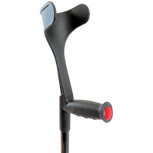 Kmina Black Adult Carbon Fiber Folding Crutch K10008 1 Unit