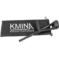 Kmina Black Adult Carbon Fiber Folding Crutch K10008 1 Unit