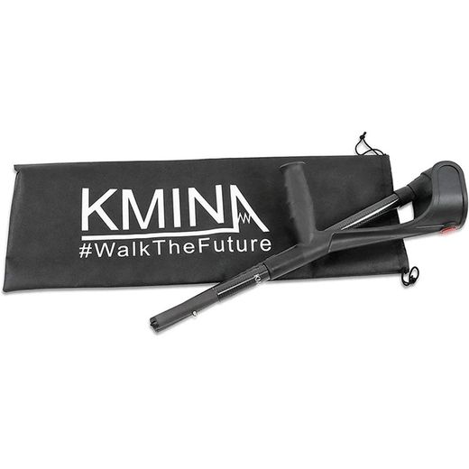 Kmina Black Adult Carbon Fiber Folding Crutch K10008 1 Unit