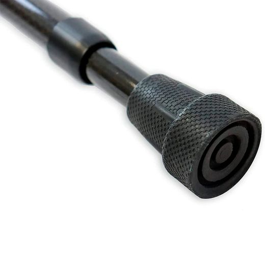 Kmina Black Adult Carbon Fiber Folding Crutch K10008 1 Unit
