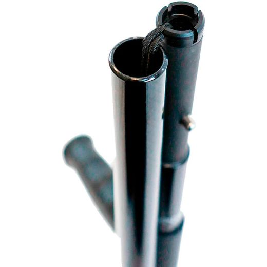 Kmina Black Adult Carbon Fiber Folding Crutch K10008 1 Unit