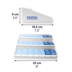 Kmina Pastillero Semanal 3 Tomas K40023