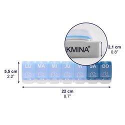 Kmina Pastillero Semanal 3 Tomas K40023