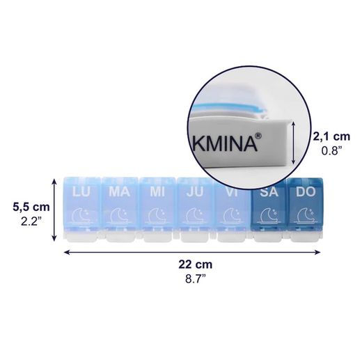 Kmina Pastillero Semanal 3 Tomas K40023