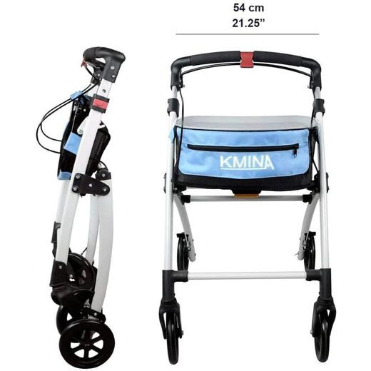 Kmina Pro Azul Andador Estrecho K10010
