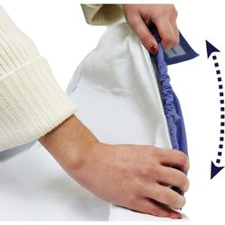 Fralda Kmina Protetora para Adultos Lavável e Reutilizável Ajuda para Incontinência Cama K40035