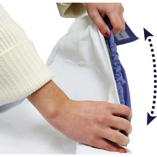 Fralda Kmina Protetora para Adultos Lavável e Reutilizável Ajuda para Incontinência Cama K40035