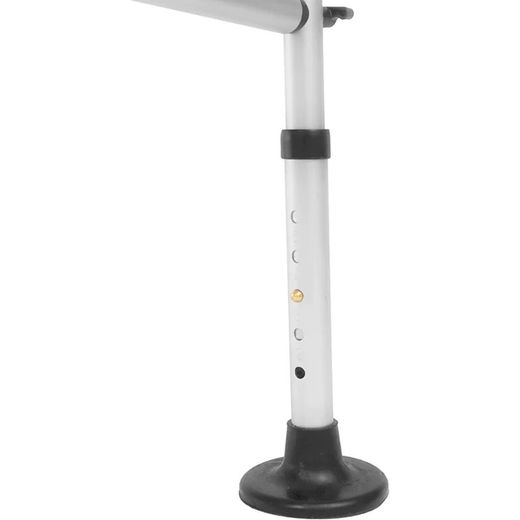 Kmina Chaise de douche rembourrée Chaises de salle de bain pour personnes âgées Noir / Blanc K30016 / K30017