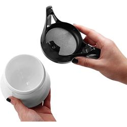 Gobelet Kmina avec poignées pour adultes Gobelet anti-gouttes adapté K30031