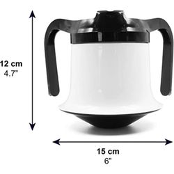 Gobelet Kmina avec poignées pour adultes Gobelet anti-gouttes adapté K30031