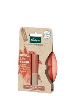 Kneipp Tinted Lip Balm - Natural Dark Nude 3.5 g