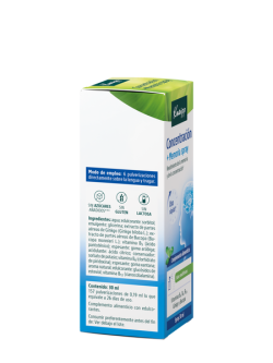 Spray Concentration + Mémoire Kneipp 30 ml