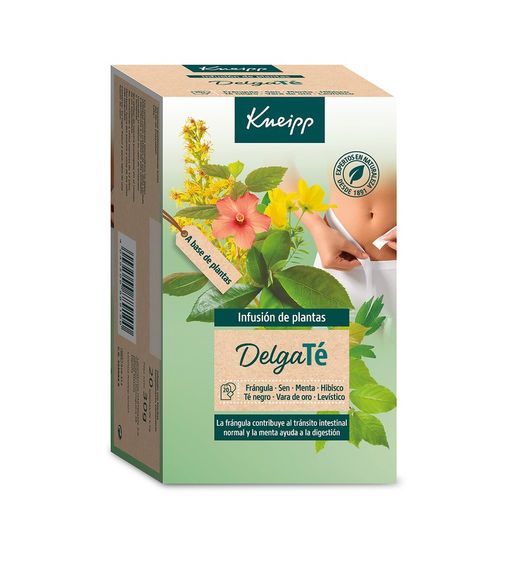 Kneipp DelgaTé Infusiones de Plantas