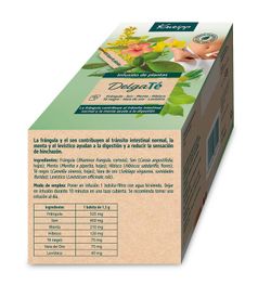 Kneipp DelgaTé Infusiones de Plantas