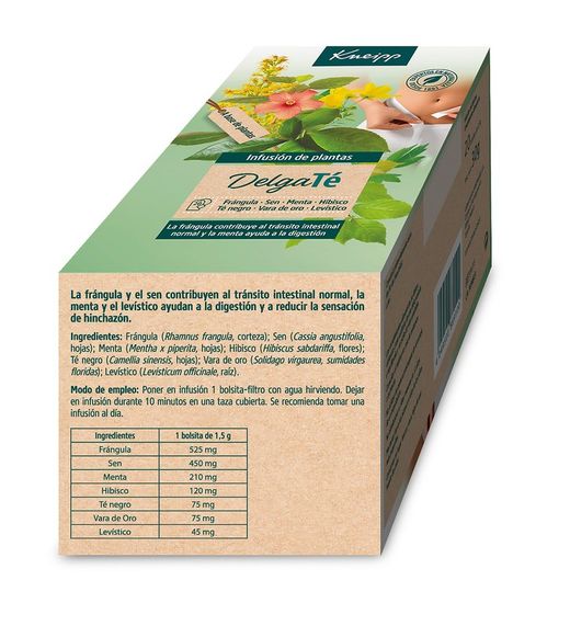 Kneipp DelgaTé Infusiones de Plantas