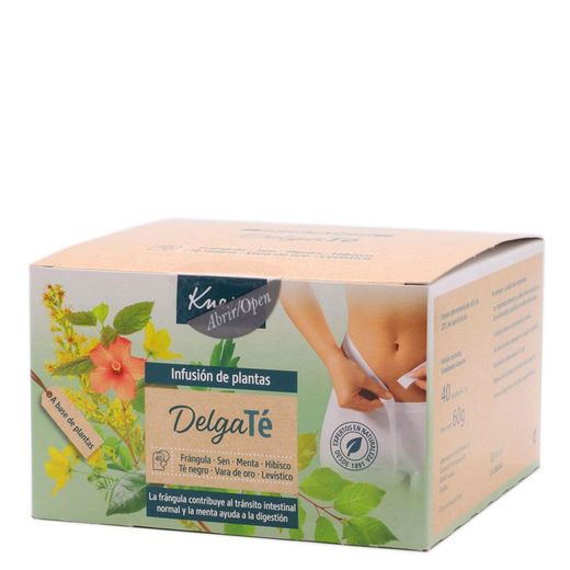 Kneipp DelgaTé Infusiones de Plantas