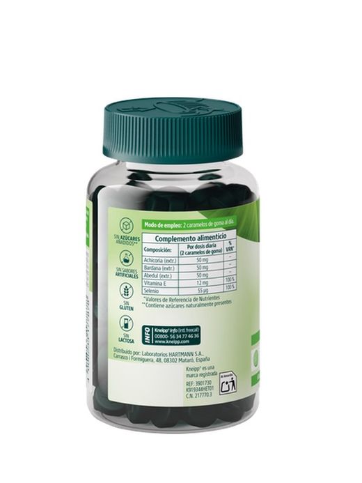 Kneipp Detox 60 Gummies Apple Lemon