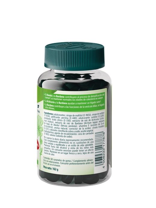 Kneipp Detox 60 Gummies Apple Lemon