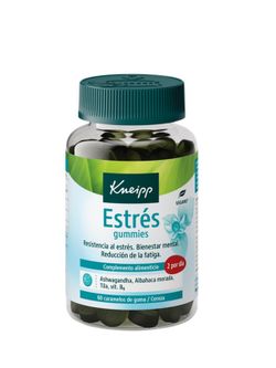 Kneipp Estrés 60 Gummies Sabor Cereza