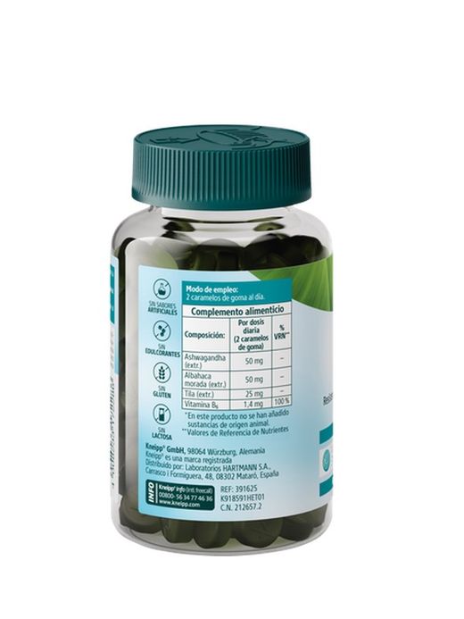 Kneipp Stress 60 Gummies Cherry Flavor