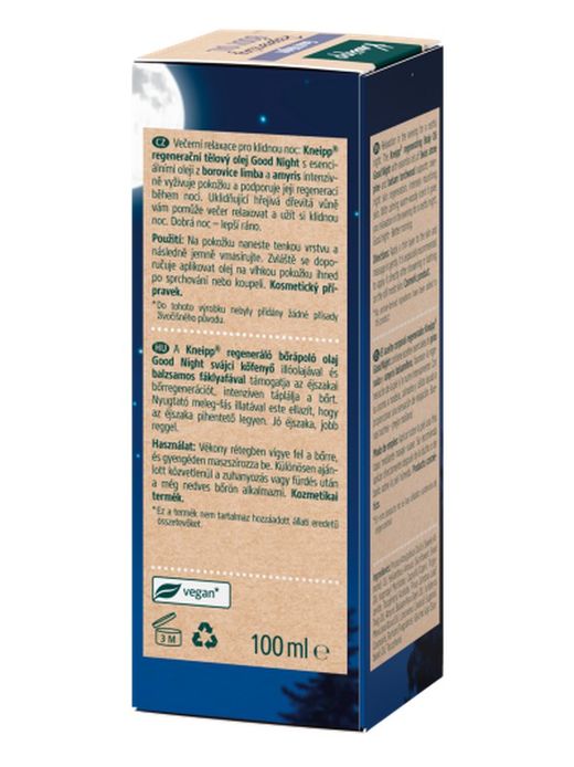 Kneipp Good Night Aceite Corporal 100 ml