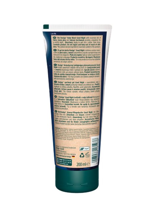 Kneipp Good Night Gel de Ducha 200 ml